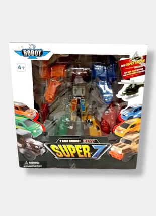 Робот-трансформер super 7 (339-7)