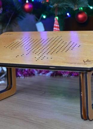 Дерев'яний стіл для ноутбука "параметрія"