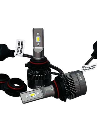 Світлодіодні лампи michi mi led can hb4 9005/9006 5500k 50w