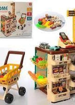 Игровой набор магазин bambi 668-79 супермаркет с тележкой (668-79)
