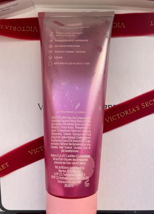 Victoria's secret pink bubbly warm & cozy body lotion4 фото