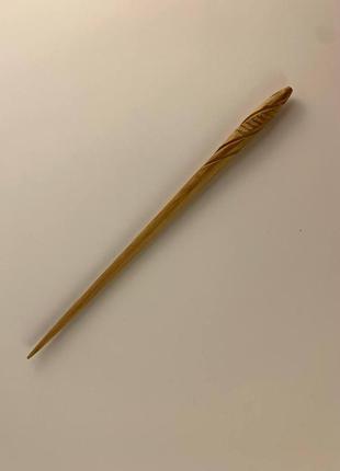 Шпилька дерев'яна, шпилька для волосся, фіксатор для волосся