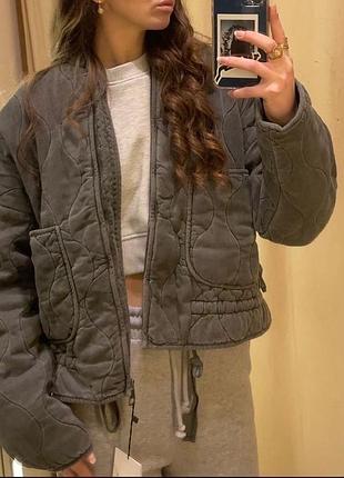 Куртка zara 2