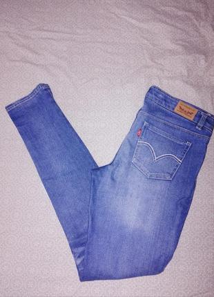 Женские джинсы, levis, джинсы skinny