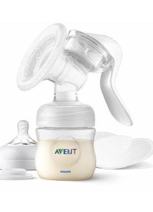 Молокоотсос philips avent ручной (scf430/10)