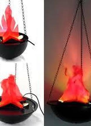 Flammen lampe (лампа вогонь) для святкування гелловін або інші свята напруга: 220 в
