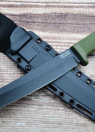 Ніж cold steel recon tanto sk5 military green