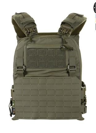 Плитоноска швидкого скидання m-tac cuirass fast qrs xl gen.ii ranger green