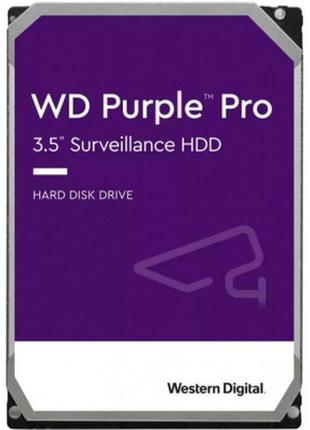 Жорсткий диск 3.5" 10 tb wd (wd101purp)