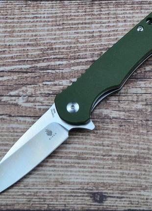 Ніж kizer barbosa military green