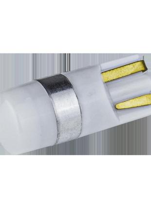 Світлодіоди в габаритні вогні, підсвітку номера та в салон drivex t10-107 3030-1 24v автомобільні світлодіоди