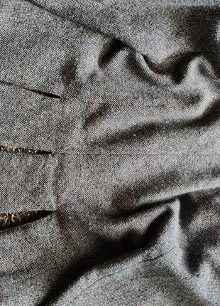Твідовий піджак дизайнерський margit menia5 фото