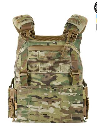 Плитоноска швидкого скидання m-tac cuirass fast qrs gen.ii multicam