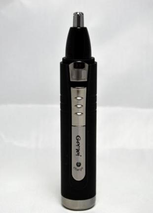 Триммер gemei (gm-3109) аккумуляторный машинка для стрижки волос в носу и ушах стайлер