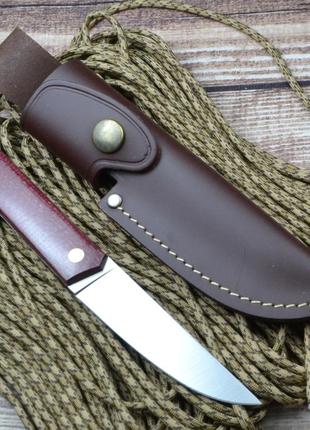 Ніж nordic knife design stoat 100 micarta