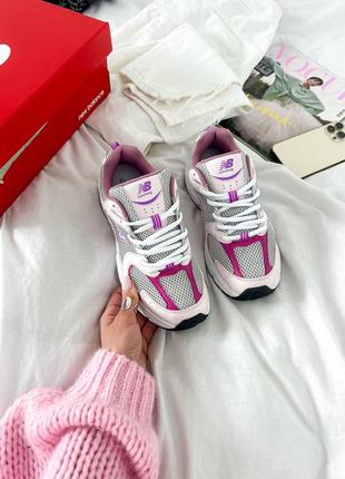 Кросівки new balance 530 purple2 фото