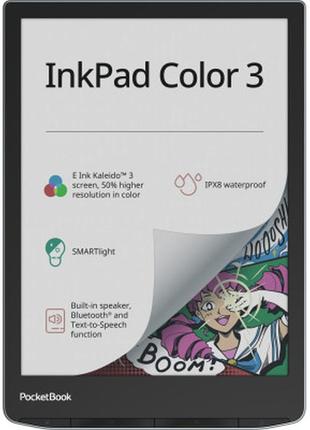 Електронна книга pocketbook 743k3 inkpad color 3, stormy sea (pb743k3-1-cis)