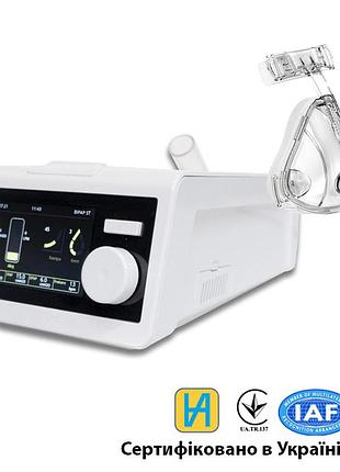 Аппарат неинвазивной вентиляции oxydoc авто cpap/apap (турция) + маска(s) + комплект.