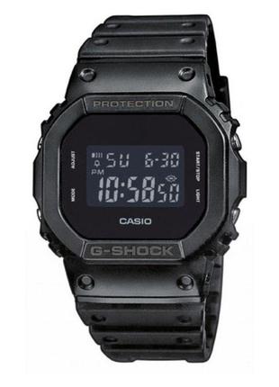 Чоловічий годинник casio g-shock dw-5600bb-1er