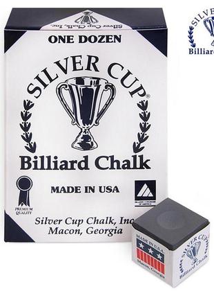 Мел silver cup charcoal 1 шт.3 фото