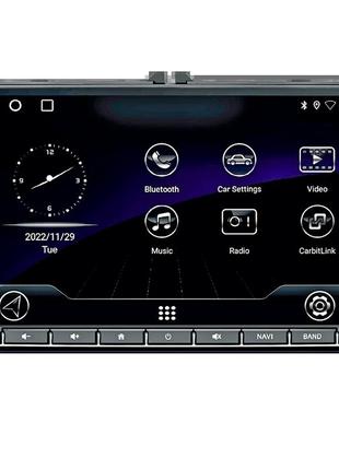 Автомобільна мультимедійна система drivex un11q vw and 9" 2.5d qled 8-cores dsp camera 360°