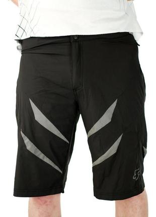 Вело/мото шорти fox racing ventilator mountain mtb shorts black/grey