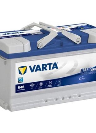 Аккумулятор автомобильный varta blue dynamic start-stop 75ah (575500073)