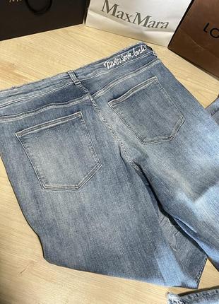 Стильні джинси брендові стрейчеві р.48-508 фото