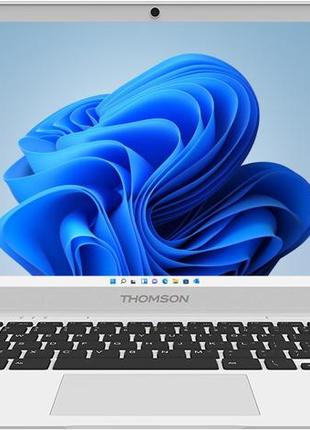 Ноутбук 14.1" thomson neo 14 intel celeron n3350 ram 4gb emmc 64gb windows 11 (n14wh64cva)