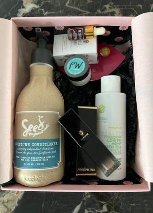 Косметический бокс, набор косметики beauty box! адвент календарь скидка -70%🔥1 фото