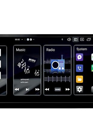 Автомобільна мультимедійна система drivex un9q and 9" qled 8-core/2+32gb/android 10.0/4x50вт/qled 1280x720/dsp