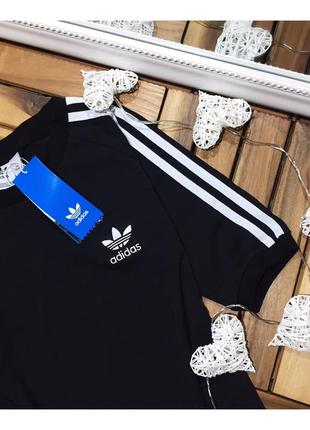 Adidas платье спортивное платье адидас с лампасами новое4 фото