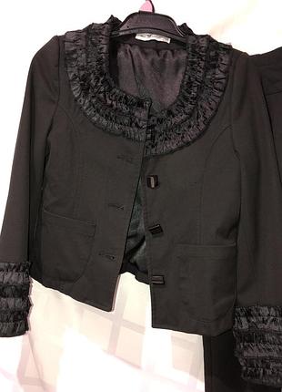 Пиджак школьный