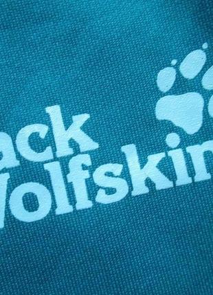 Суперовая фирменная спортивная майка c  топом jack wolfskin оригинал.3 фото