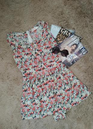 Комбинезон-платье/ромпер/сарафан