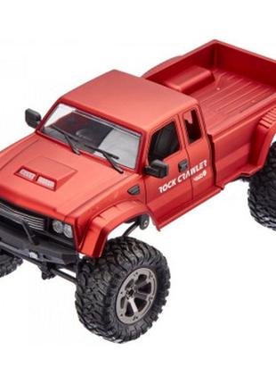 Радіокерована іграшка zipp toys машинка 4x4 повнопривідний пікап з камерою, червоний (fy002aw red)2 фото