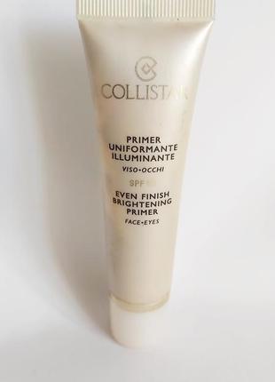 Праймер collistar uniformante illuminante spf 10