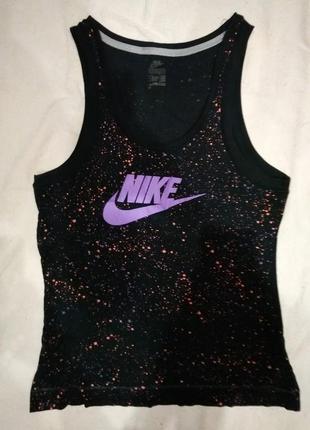 Майка черная nike 44-46
