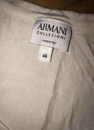 Armani collezioni, базовый топ из вискозы! р.-46 итал4 фото