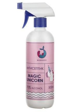 Антисептик для рук mermade magic unicorn 500 мл (mr0009meg)