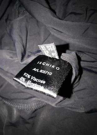 Ischiko, блуза на запах, вискозный трикотаж! р.-445 фото