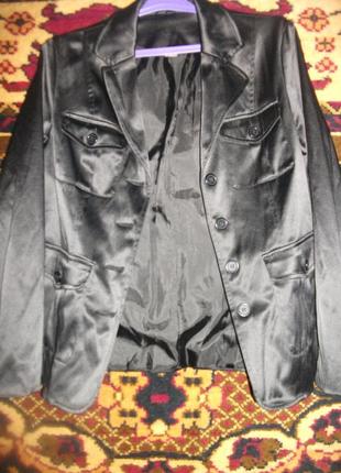 Пиджак черный2 фото