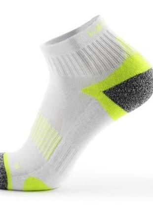 Шкарпетки спортивні за горизонтом meikan 39-42 жовто-білий