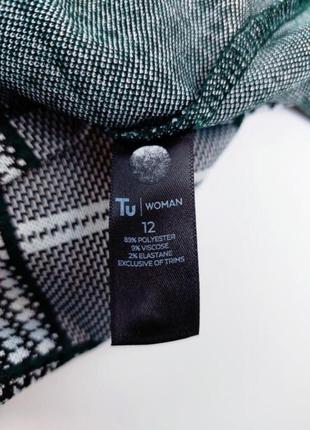 Женская серая блуза футболка прямого кроя с принтом квадрата от бренда tu3 фото