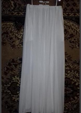 Шикарная юбка в пол.1 фото
