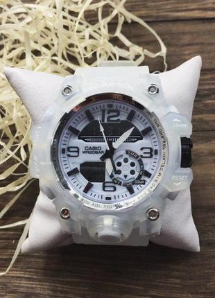 Наручные часы - в стиле casio g-shock (белые,ч-79)