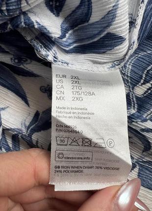 Шикарная блуза из жатой ткани размера большого размера 2хл7 фото