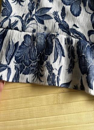 Шикарная блуза из жатой ткани размера большого размера 2хл9 фото