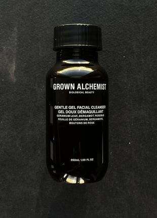 Мягкий очищающий гель для умывания кожи лица grown alchemist gentle gel facial cleanser3 фото