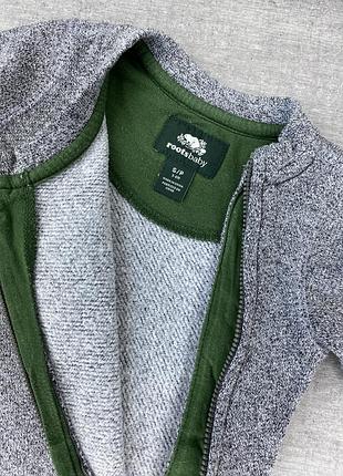 Теплий чоловічок ромпер rootz 4